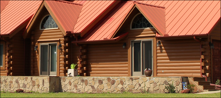 Log Home Sealing in Greene County, Alabama