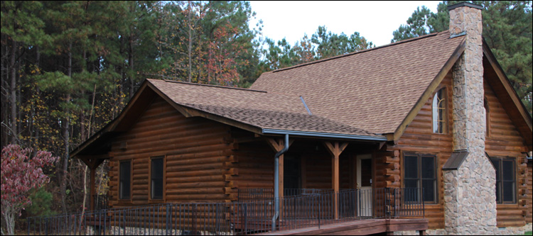 Alabama Log Home Repair Knoxville, Alabama