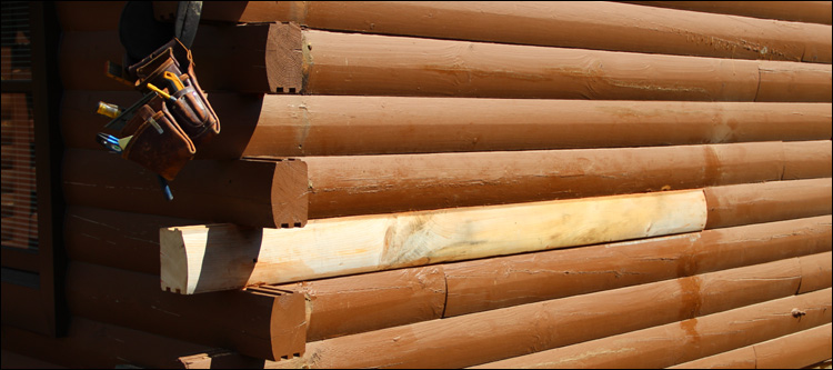 Log Home Damage Repair  Greene County, Alabama